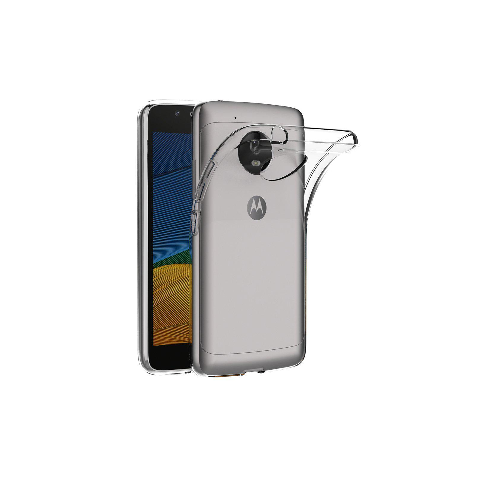 Чехол для мобильного телефона Laudtec для Motorola Moto G5 Clear tpu (Transperent) (LC-MMG5T)