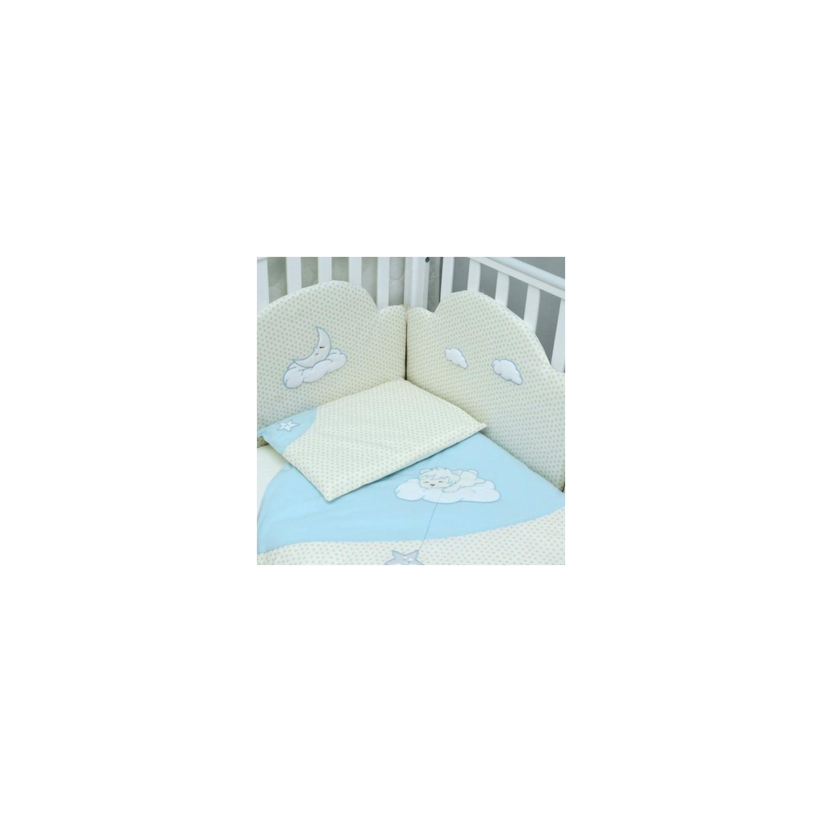Детский постельный набор Верес Sleepyhead blue 3 ед. (153.2.26) изображение 4