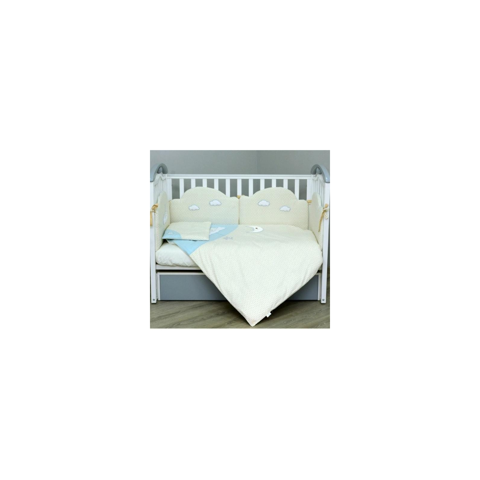 Детский постельный набор Верес Sleepyhead blue 3 ед. (153.2.26) изображение 5