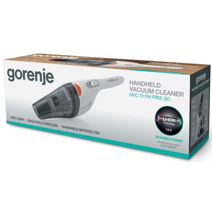 Пылесос Gorenje MVC 72 FW (MVC72FW) изображение 10