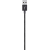 Дата кабель USB 2.0 AM to Lightning 1.2m MIXIT PREMIUM METALLIC black Belkin (F8J144BT04-BLK) изображение 2