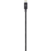 Дата кабель USB 2.0 AM to Lightning 1.2m MIXIT PREMIUM METALLIC black Belkin (F8J144BT04-BLK) изображение 3