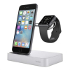Зарядний пристрій Belkin Charge Dock iWatch + iPhone, silver (F8J183vfSLV) зображення 3