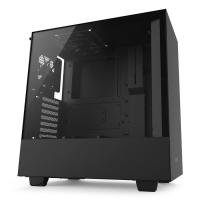 Корпус NZXT H500 Black (CA-H500B-B1) изображение 7