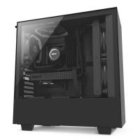 Корпус NZXT H500 Black (CA-H500B-B1) изображение 9