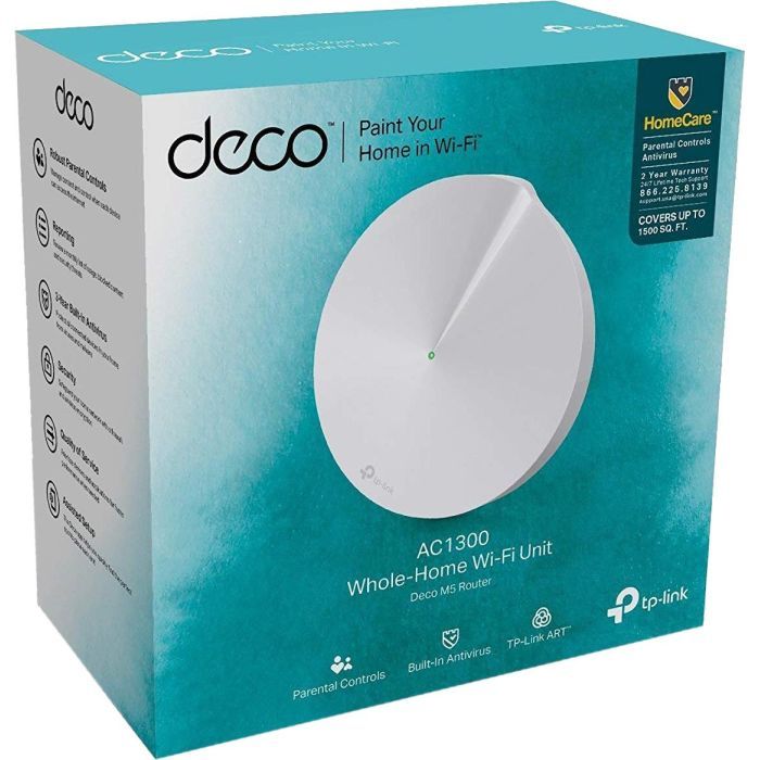 Точка доступа Wi-Fi TP-Link DECO-M5-1-PACK изображение 4