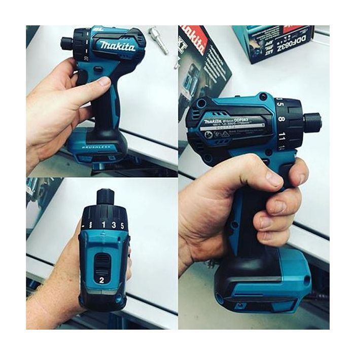 Шуруповерт Makita LXT, 40/23 Н / м (без АКБ и БП) (DDF083Z) изображение 2