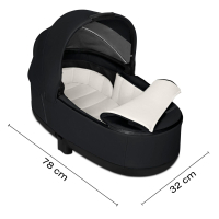 Люлька Cybex Priam Lux Premium Black (519002369) изображение 3