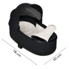 Люлька Cybex Priam Lux Premium Black (519002369) изображение 3