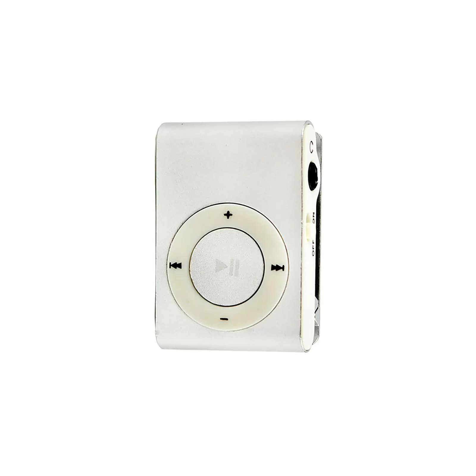 MP3 плеер Toto Without display&Earphone Mp3 Silver (TPS-03-Silver)
