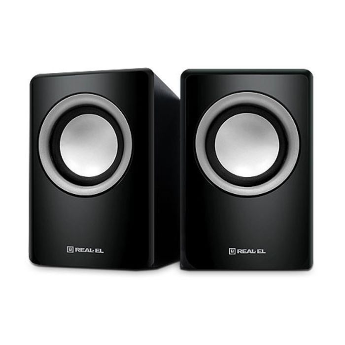 Акустическая система REAL-EL S-215 black
