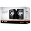 Акустическая система REAL-EL S-215 black изображение 2