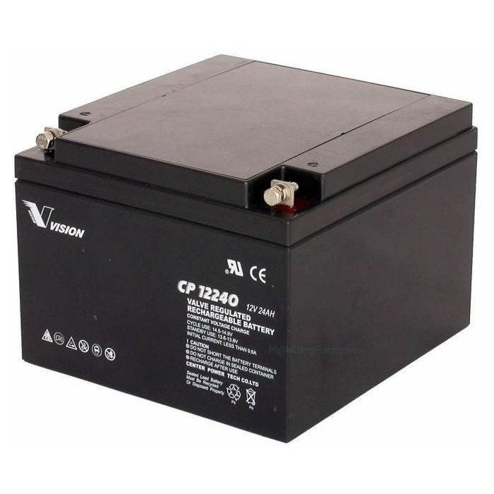 Батарея к ИБП Vision CP 12V 24Ah (CP12240E-X)