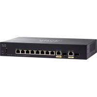 Комутатор мережевий Cisco SF352-08MP-K9-EU