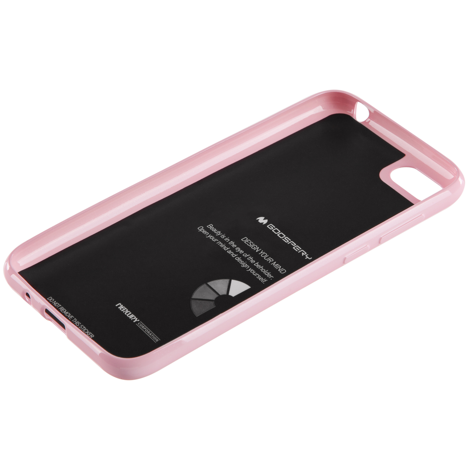 Чохол до мобільного телефона Goospery Jelly Case Huawei Y5 2018 Pink (8806174396350) зображення 2
