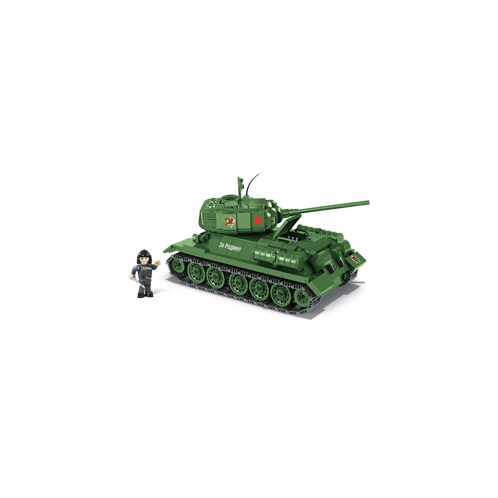 Конструктор Cobi World Of Tanks Т-34/85 500 деталей (5902251030056) зображення 2
