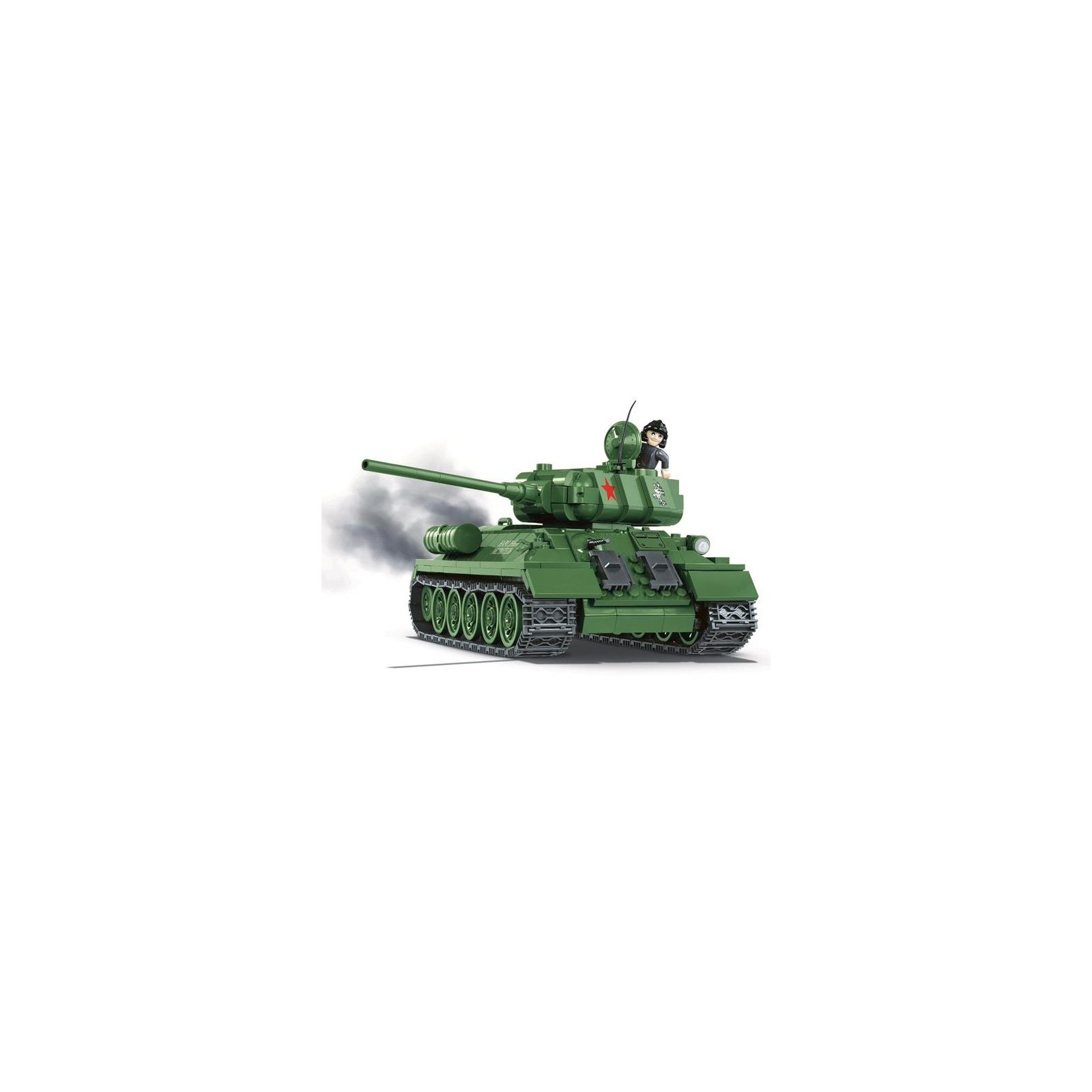 Конструктор Cobi World Of Tanks Т-34/85 500 деталей (5902251030056) зображення 4