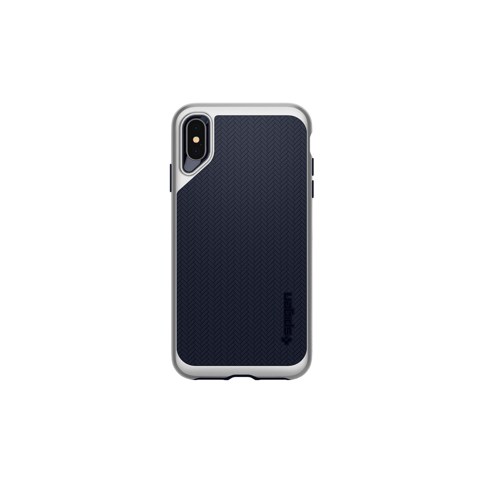 Чехол для мобильного телефона Spigen iPhone XS Max Neo Hybrid Satin Silver (065CS24840)
