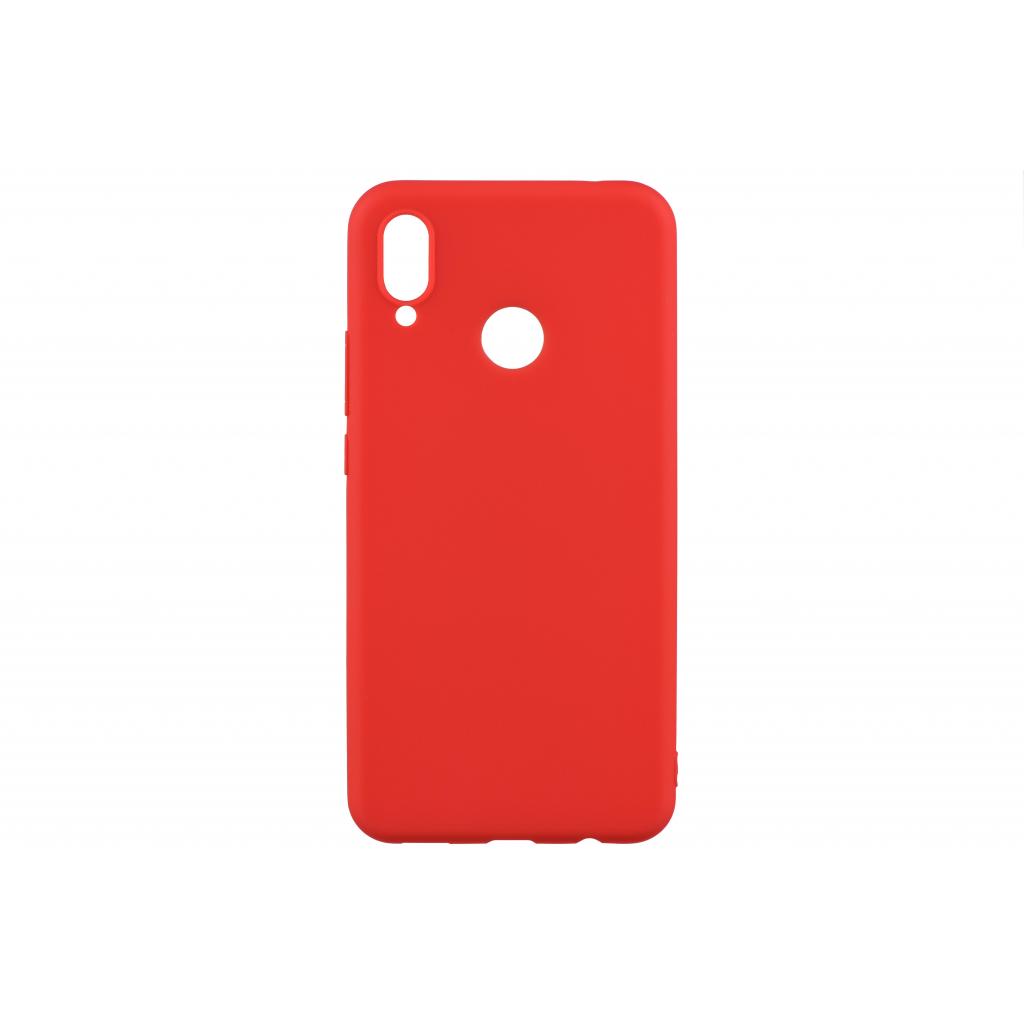 Чохол до мобільного телефона 2E Huawei Honor 8X, Soft touch, Red (2E-H-8X-18-NKST-RD)