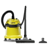 Пылесос строительный Karcher WD 2 Home Vac для сухой и влажной уборки (1.629-773.0) изображение 2