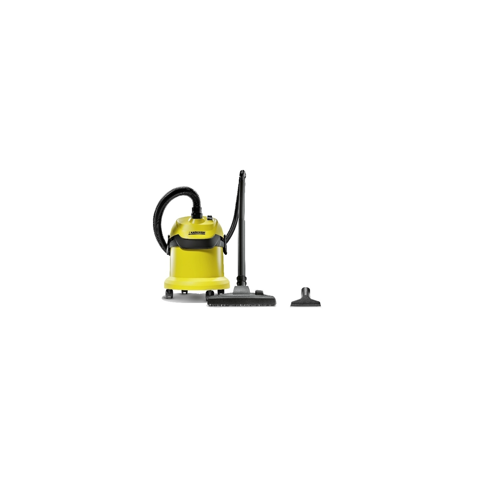 Пылесос строительный Karcher WD 2 Home Vac для сухой и влажной уборки (1.629-773.0) изображение 2