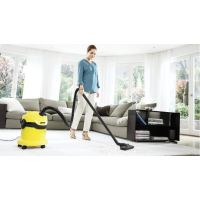 Пылесос строительный Karcher WD 2 Home Vac для сухой и влажной уборки (1.629-773.0) изображение 3