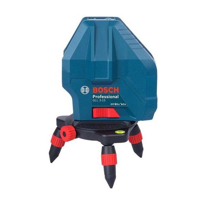 Лазерный нивелир Bosch GLL 3-15 + мини штатив (0.601.063.M00) изображение 2