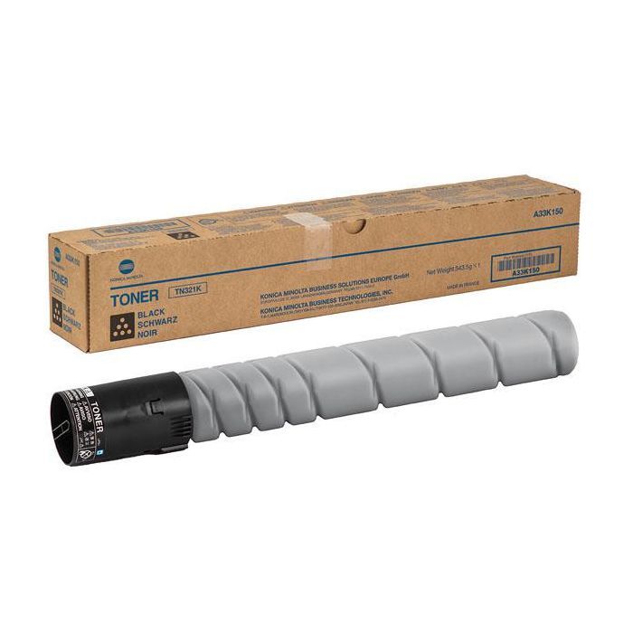 Тонер-картридж Konica Minolta TN-221K black 24K (A8K3150)