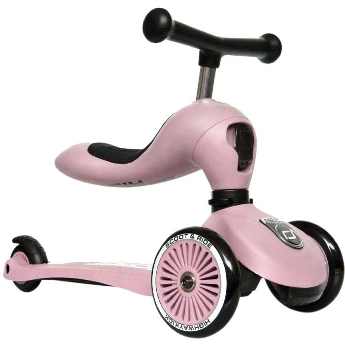 Самокат Scoot&Ride Highwaykick-1 Сіро-зелений (SR-160629-FOREST)