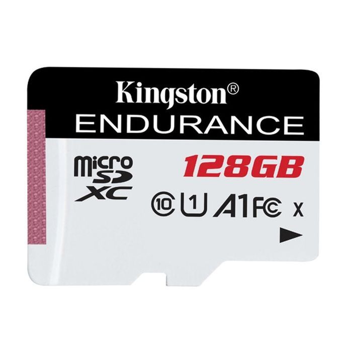 Карта памяти Kingston 128GB microSDXC class 10 UHS-I U1 A1 High Endurance (SDCE/128GB)