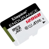 Карта памяти Kingston 128GB microSDXC class 10 UHS-I U1 A1 High Endurance (SDCE/128GB) изображение 2