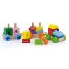 Конструктор Viga Toys Потяг (50534) зображення 3