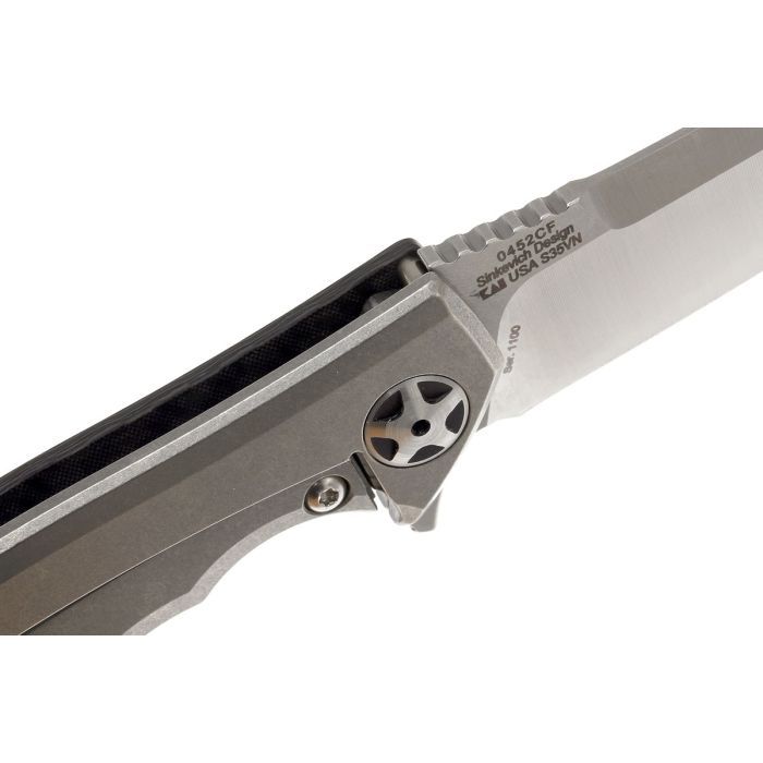 Нож ZT 0452CF изображение 4