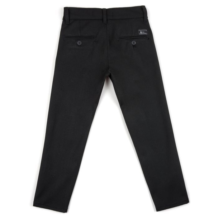 Штаны детские A-Yugi школьние облегченные (1110-116B-black) изображение 2