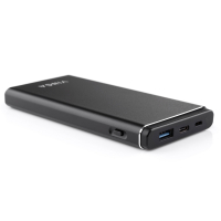 Батарея универсальная Vinga 10000 mAh QC3.0 PD aluminium black (BTPB1010QCALBK) изображение 3