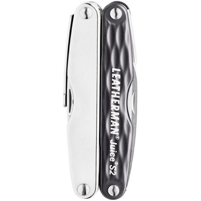 Мультитул Leatherman Juice S2- GRANITE GRAY, кожаный чехол, подарочная коробка (831985) изображение 3