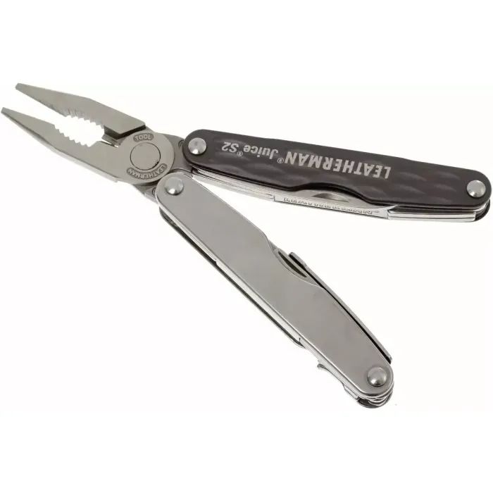 Мультитул Leatherman Juice S2- GRANITE GRAY, кожаный чехол, подарочная коробка (831985) изображение 5
