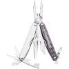 Мультитул Leatherman Juice S2- GRANITE GRAY, кожаный чехол, подарочная коробка (831985)