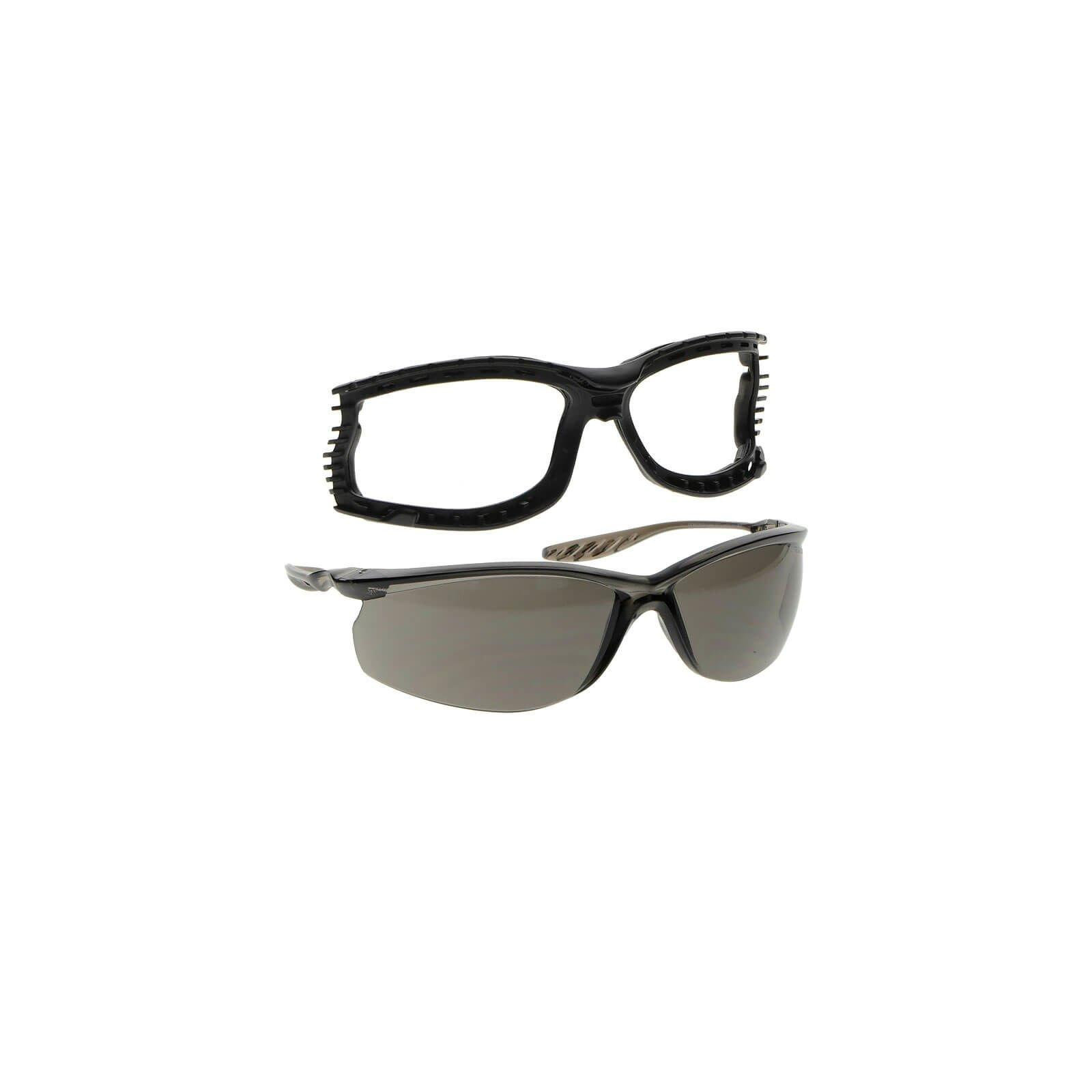 Тактичні окуляри Swiss Eye Eye Sandstorm баллис, затемненное стекло, пылезащита. черный (40371) зображення 7