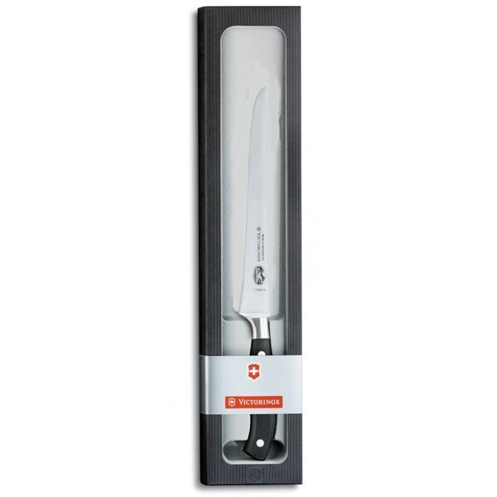 Кухонный нож Victorinox Grand Maitre профессиональный обвалочный 15 см, черный (7.7303.15G) изображение 2