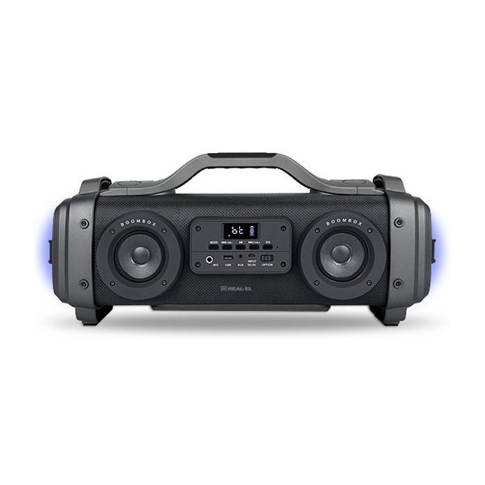 Акустична система REAL-EL X-770 Black зображення 2