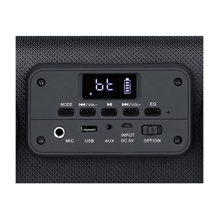Акустична система REAL-EL X-770 Black зображення 4