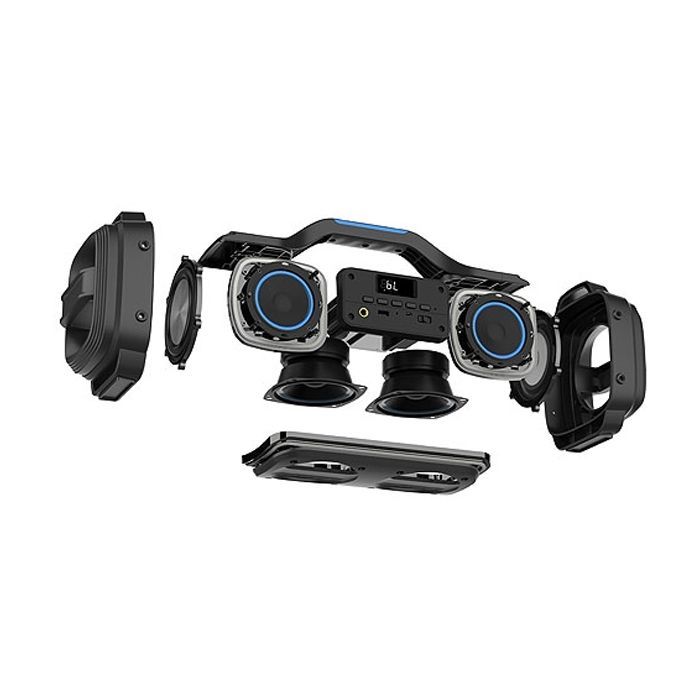 Акустична система REAL-EL X-770 Black зображення 5