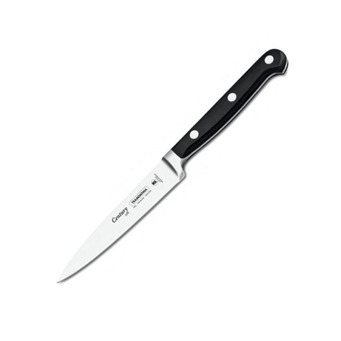 Кухонный нож Tramontina Century поварской 180 мм Black (24024/107)