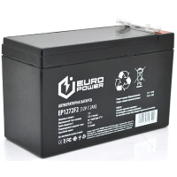 Фото - Батарея для ИБП Europower Батарея до ДБЖ  12В 7.2 Ач  EP12-7.2F2 (EP12-7.2F2)