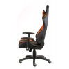 Кресло игровое Special4You ExtremeRace black/orange (000002298) изображение 2