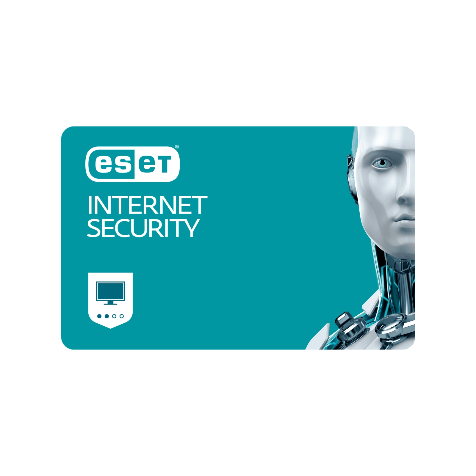 Антивірус Eset Internet Security 3ПК 12 міс. base/20 міс подовження конверт (2012-3-key)