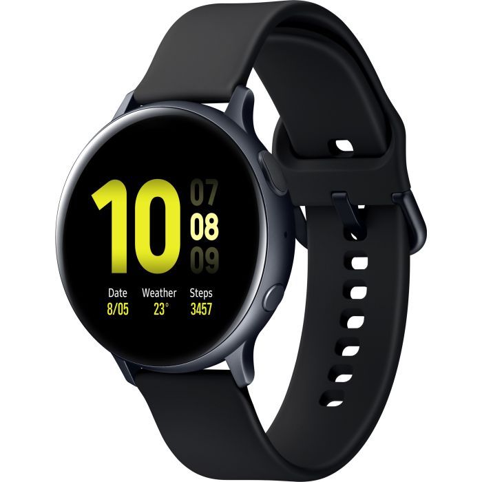 Смарт-часы Samsung SM-R820/4 (Galaxy Watch Active2 44mm Alu) Black (SM-R820NZKASEK) изображение 2