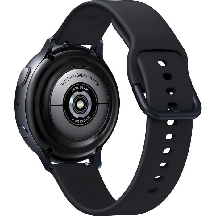 Смарт-часы Samsung SM-R820/4 (Galaxy Watch Active2 44mm Alu) Black (SM-R820NZKASEK) изображение 4