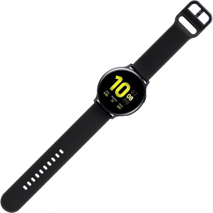 Смарт-часы Samsung SM-R820/4 (Galaxy Watch Active2 44mm Alu) Black (SM-R820NZKASEK) изображение 6